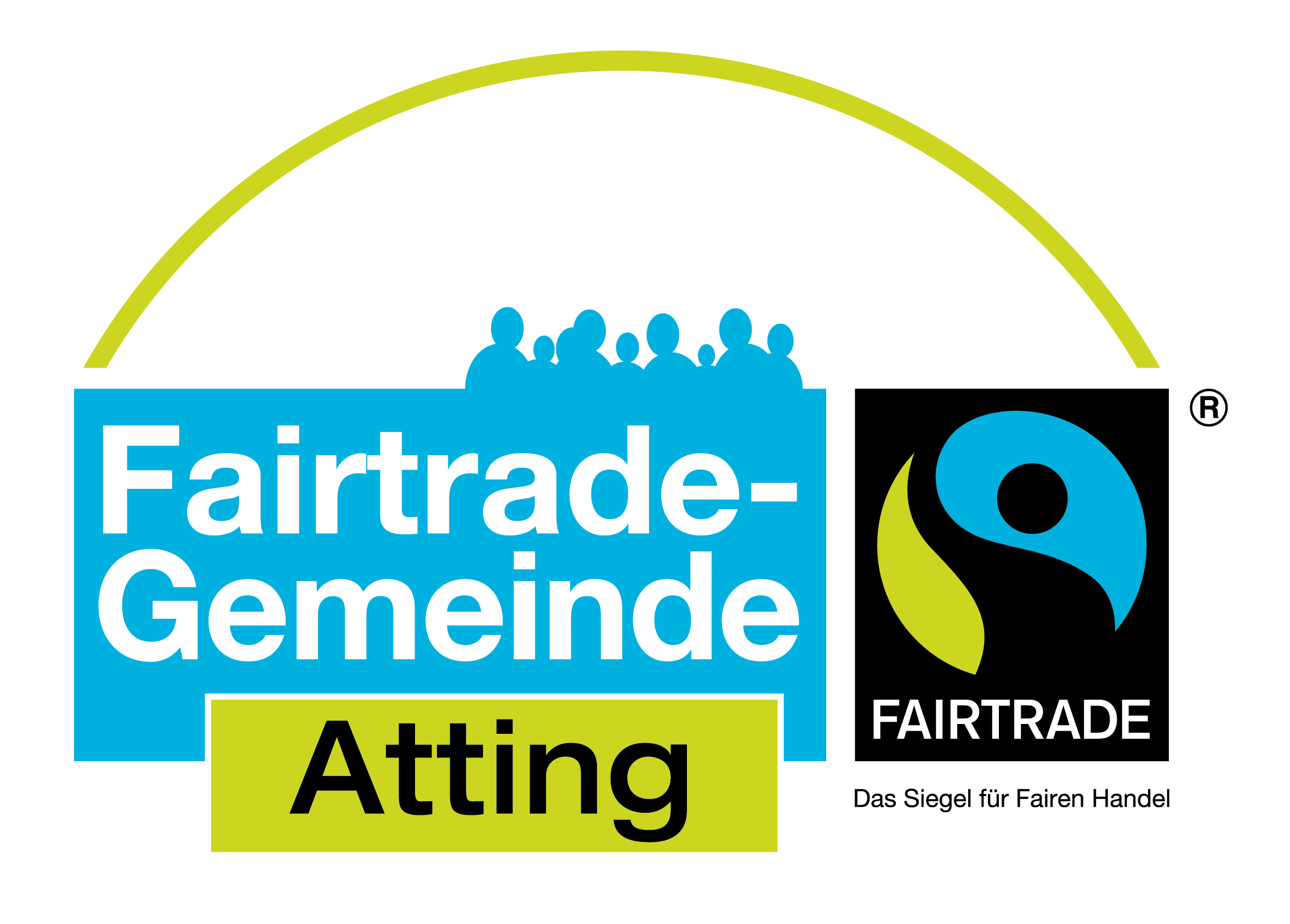 at.Logo Fairtrade Gemeinde Atting